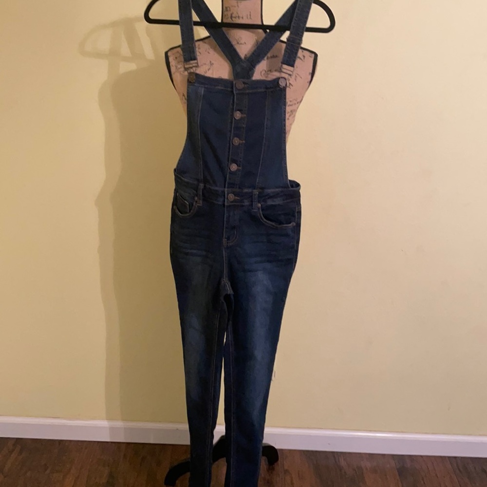 Jean overall.
